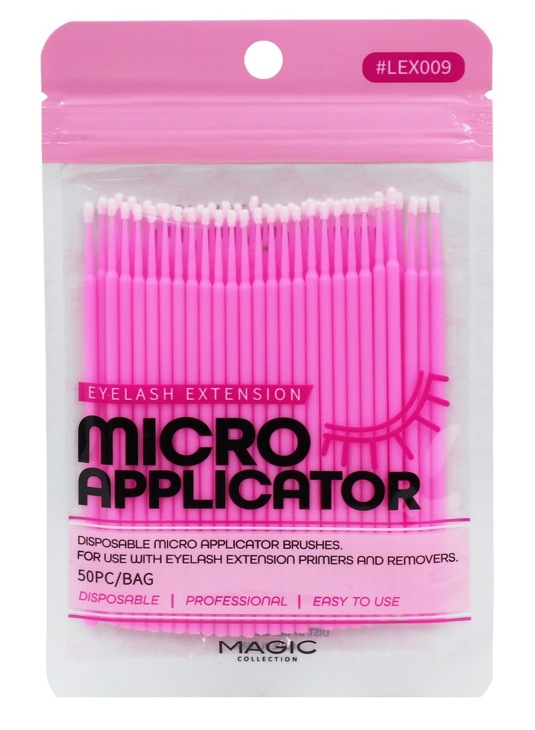 Magic Collection Micro Applicator #LEX009 (50 pc/Bag/6 pk) -cs