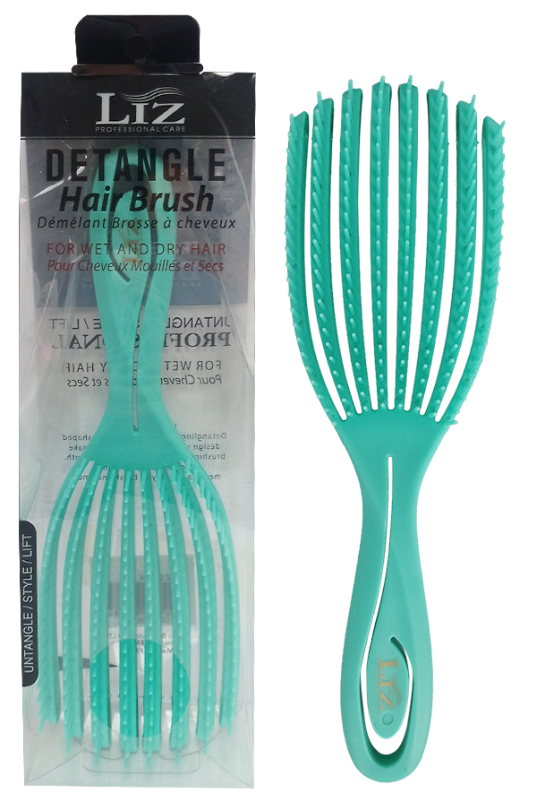 [LIZ99876] LIZ Detangle Hair Brush  #LIZ99876 - pc
