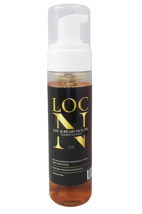[LOC90326] LOC N Loc & Braid Mousse (7oz) #4