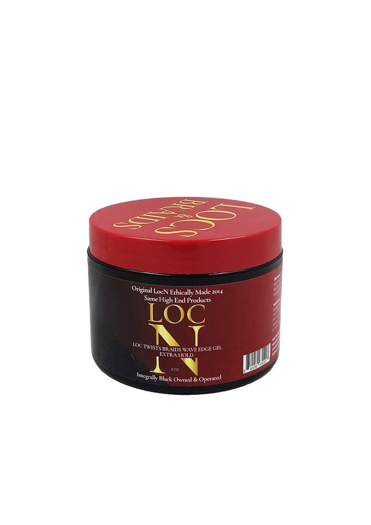 LOC N Twists Braids Wave Edge Gel Extra Hold (8 oz) #12