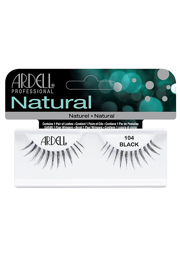 Ardell Natural Eyelashes #104 Black
