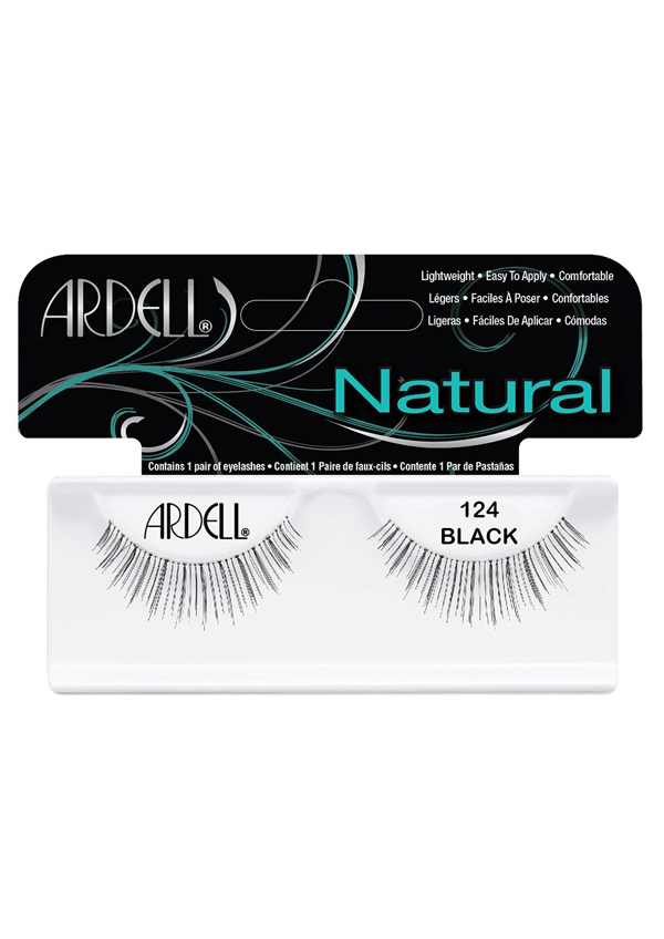 Ardell Natural Eyelashes #124 Black