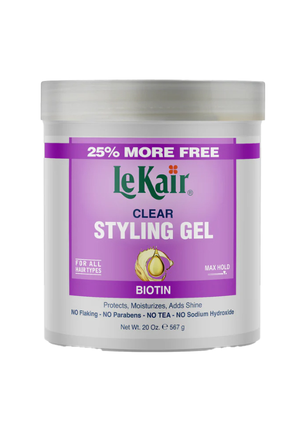 [LKR39670] LeKair Clear Styling Gel_Biotin (20 oz) #13