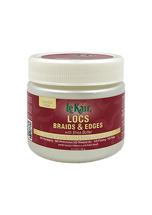 [LKR39817] LeKair LOCS Braids & Edges Gel (2.4 oz) #3