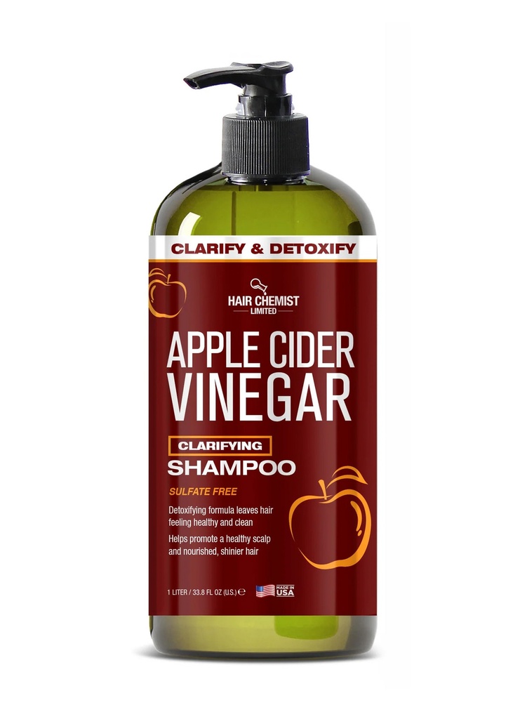 Hair Chemist Apple Cider Vinedger Shampoo (33.8 oz) #12