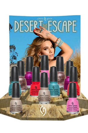 China Glaze #What's She Dune? [1389/82649] 'Desert Escape'