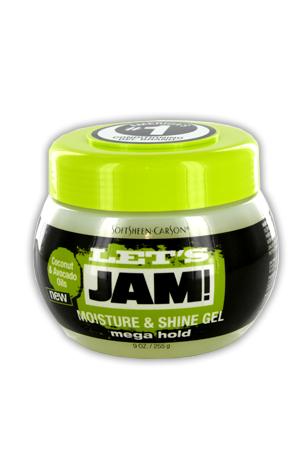 [LJM01205] Let's Jam Moisture & Shine Gel Mega Hold (9oz) #12