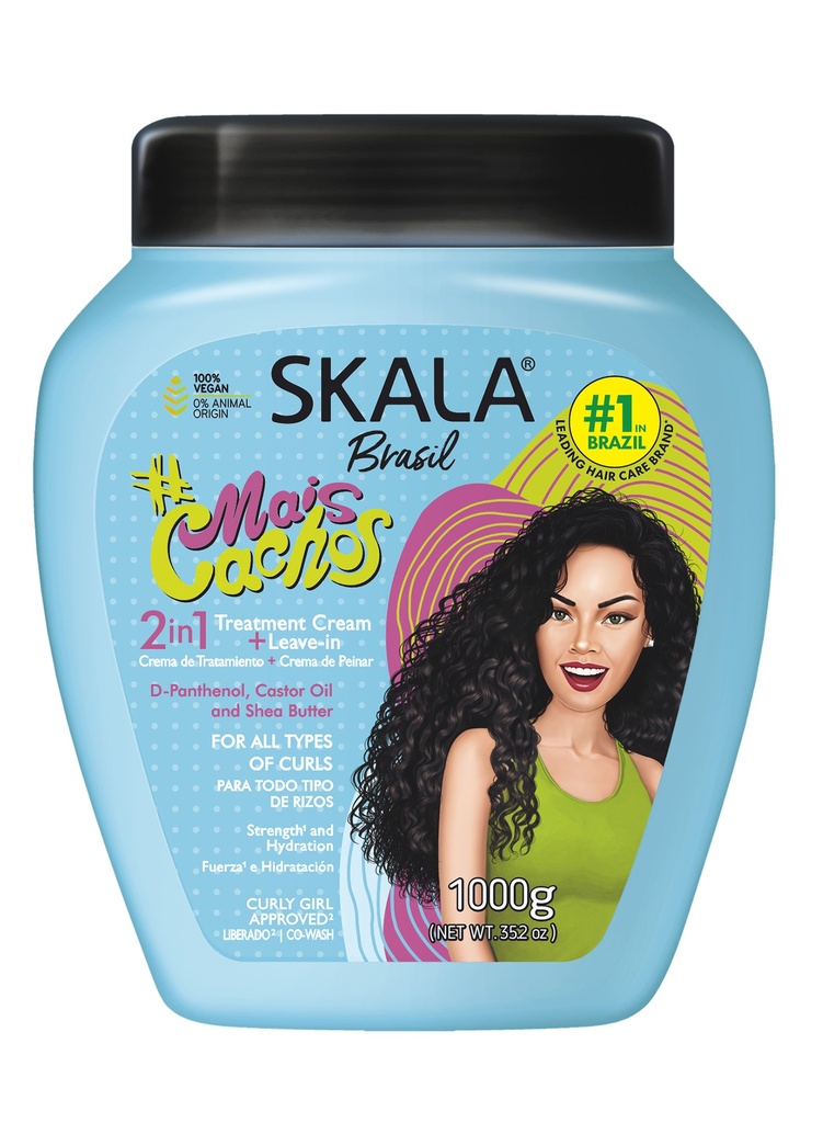 SKALA Mais Cachos/Perfect Curls Hait Treatment (35.2 oz) #22