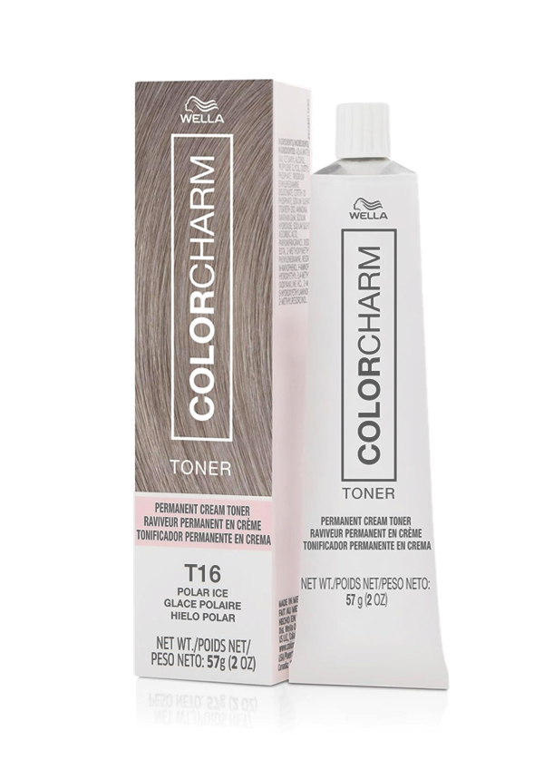 Wella Color Charm Crème Toner #T16 Polar Ice (2 oz)