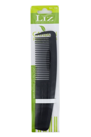 [LIZ91734] Liz Carbon Fiber 8.5" Dressing Comb #1734 - pc