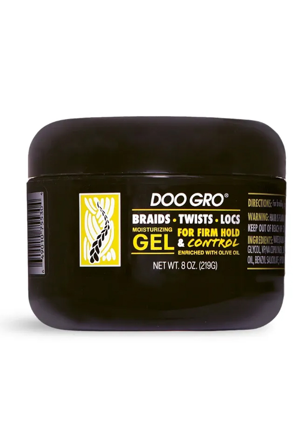 Doo Gro Braids-Twists-Locs Gel & Control (8 oz) #56