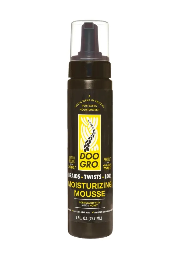 Doo Gro Braids-Twists-Locs Moisturizing Mousse (8 oz) #58