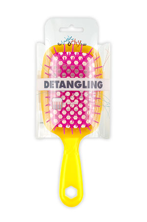 Liz Flat Detangling Brush #BRG96157(BR-69986)-pc