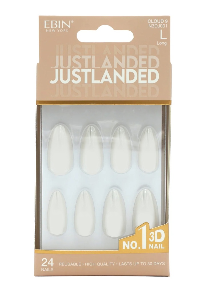 Ebin Nail JustLanded - Cloud 9 #N3DJ001 (L)