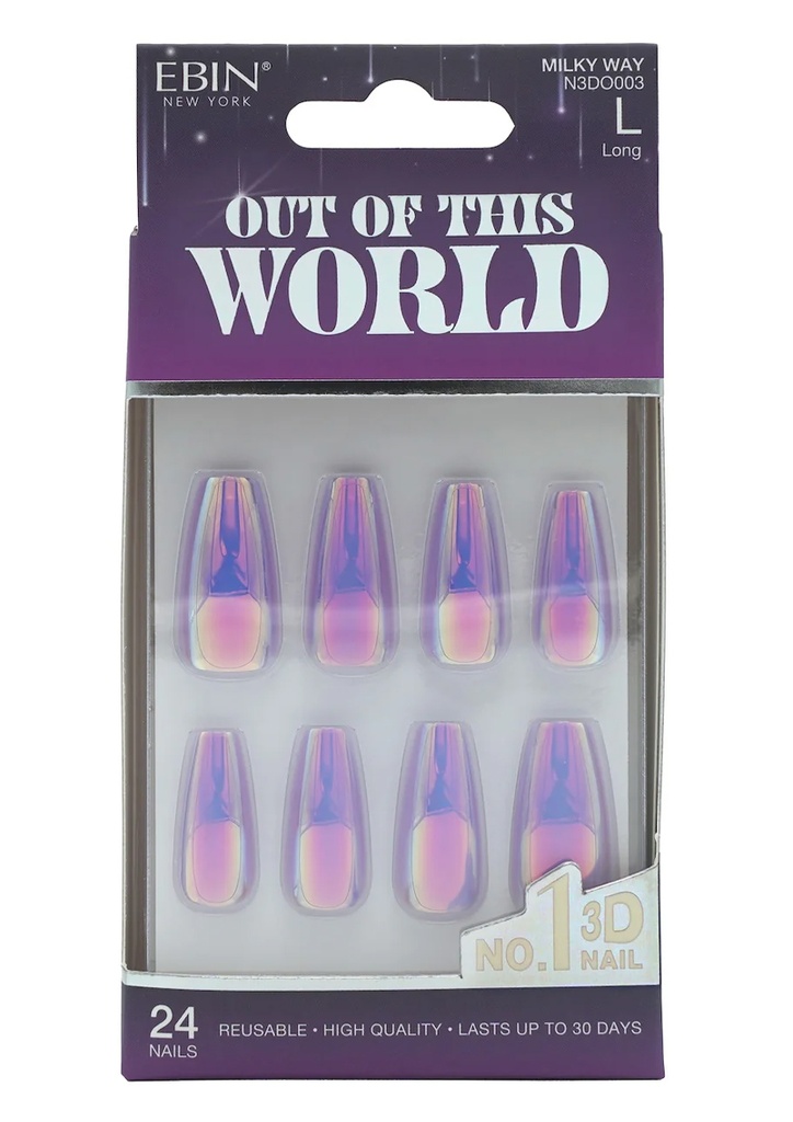 Ebin Nail Out Of This World - Milky Way #N3DO003 (L)