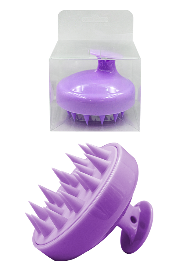 Liz Shower Hair Brush-Purple #SBR98668-pc