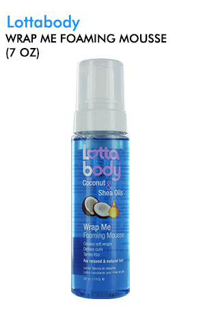 [LOT18305] Lottabody Wrap Me Foaming Mousse (7 oz) #4
