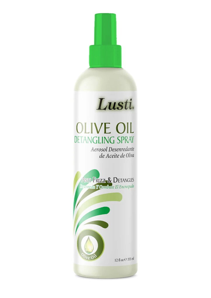 Lusti Olive Oil Detangling Spray (12 oz) #1