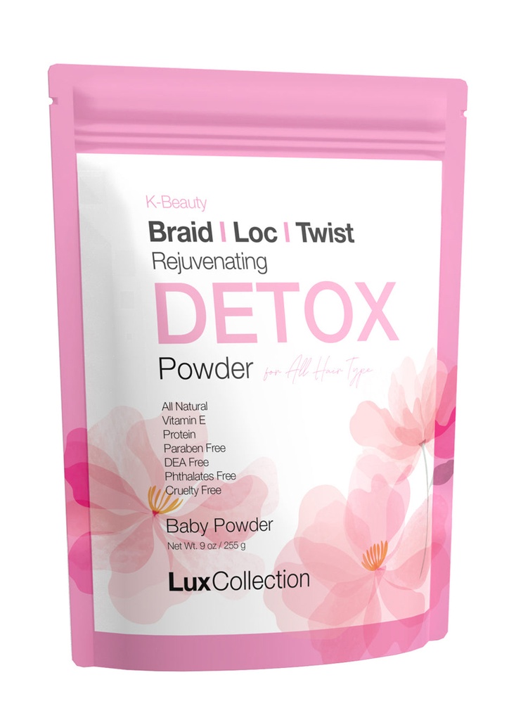 [TOD12795] Lux Collection Rejuvenating Detox Powder -Baby Powder (9 oz) #128