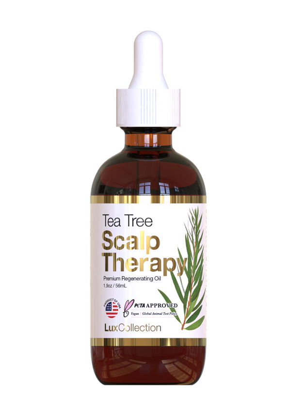 LuxCollection Scalp Therapy -Tea Tree (1.9 oz) #112