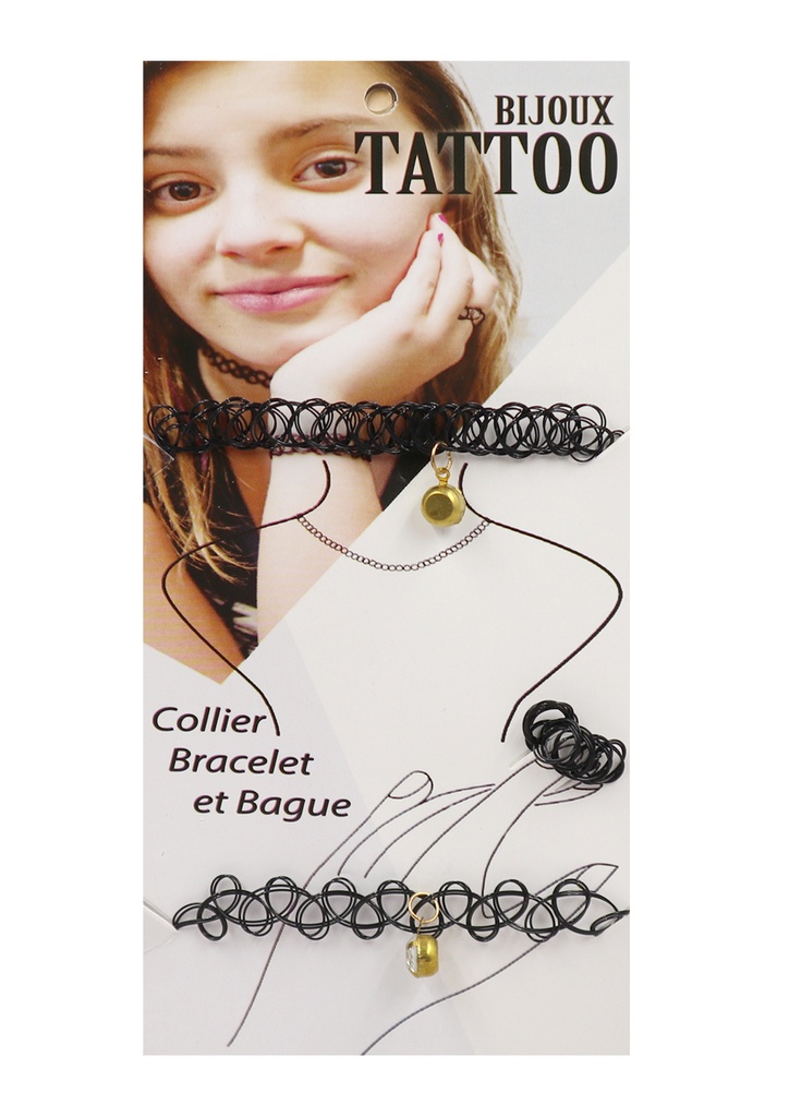 [MG 96722] MAGIC GOLD BIJOUX TATTOO Bracelet #6722 -pc