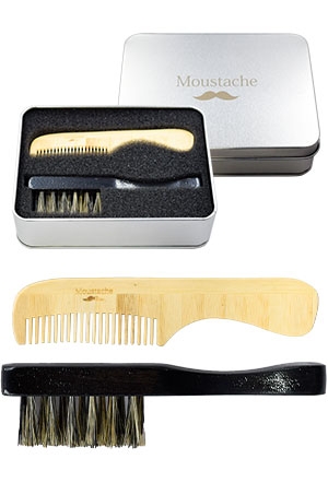[MG93827] MAGIC GOLD Beard & Moustache Grooming Kit -pk