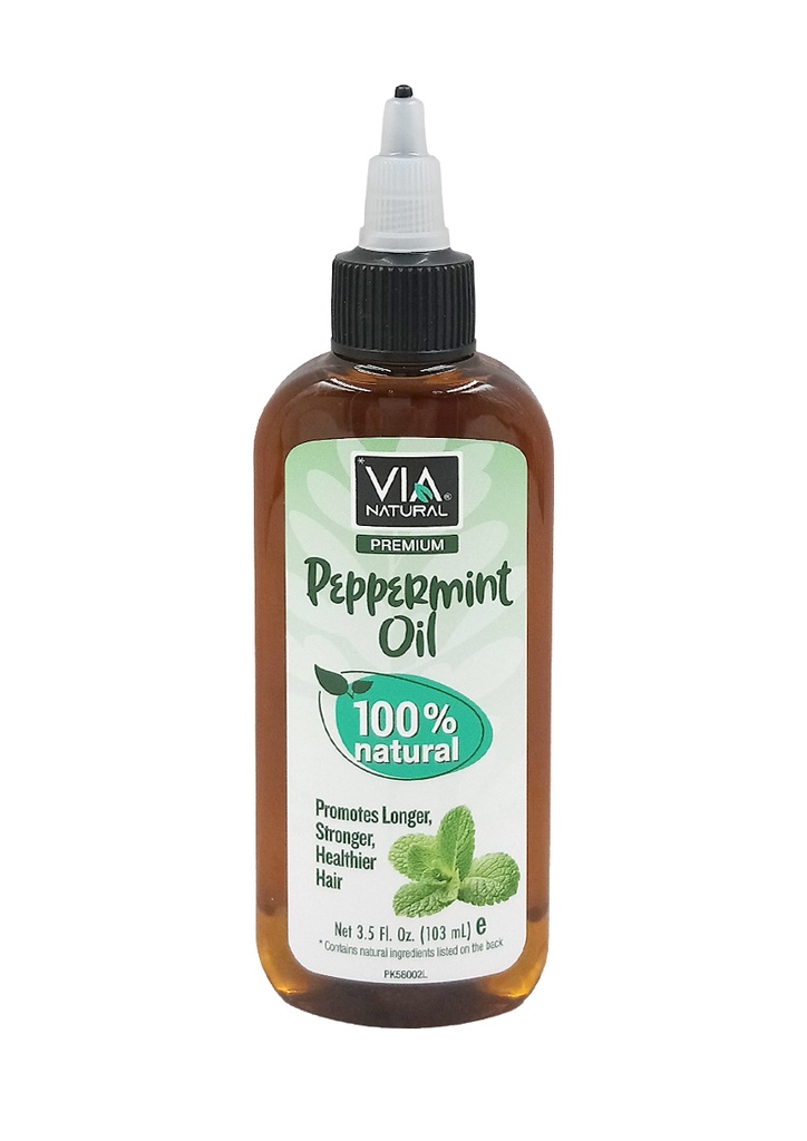 Via Natural Peppermint Oil (3.5 oz) #101