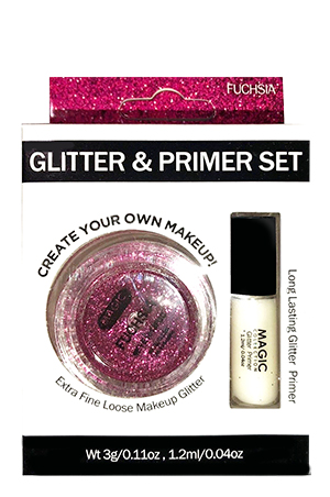 [MC24247] MAGIC Glitter & Primer #EYE1013FUC-pc
