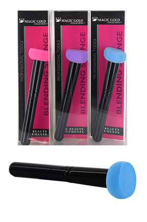 [MG65146] MGC Blending Sponge wHandle Flat Topped #BLE6514-pc