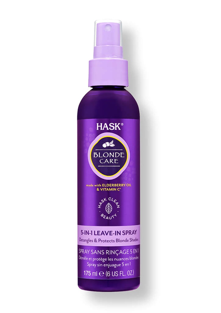 Hask Blonde Care 5-In-1 Leave-In Spray (6 oz) #111