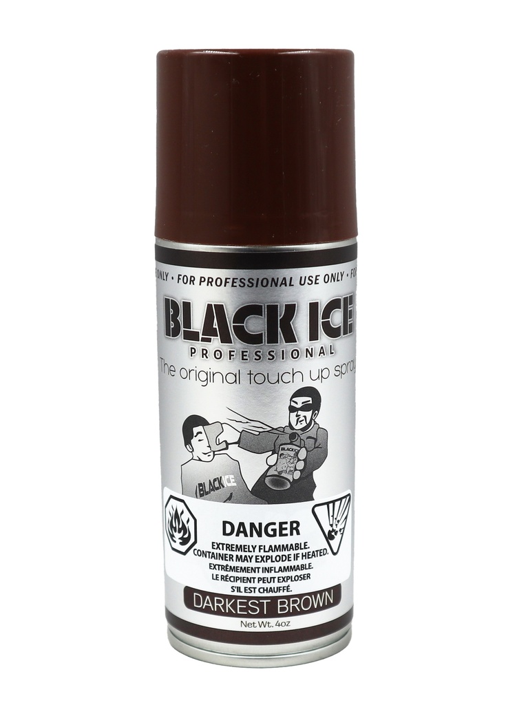 Black Ice Color Spray [D.BROWN] #BIC66226DKBRO (4 oz) #13C