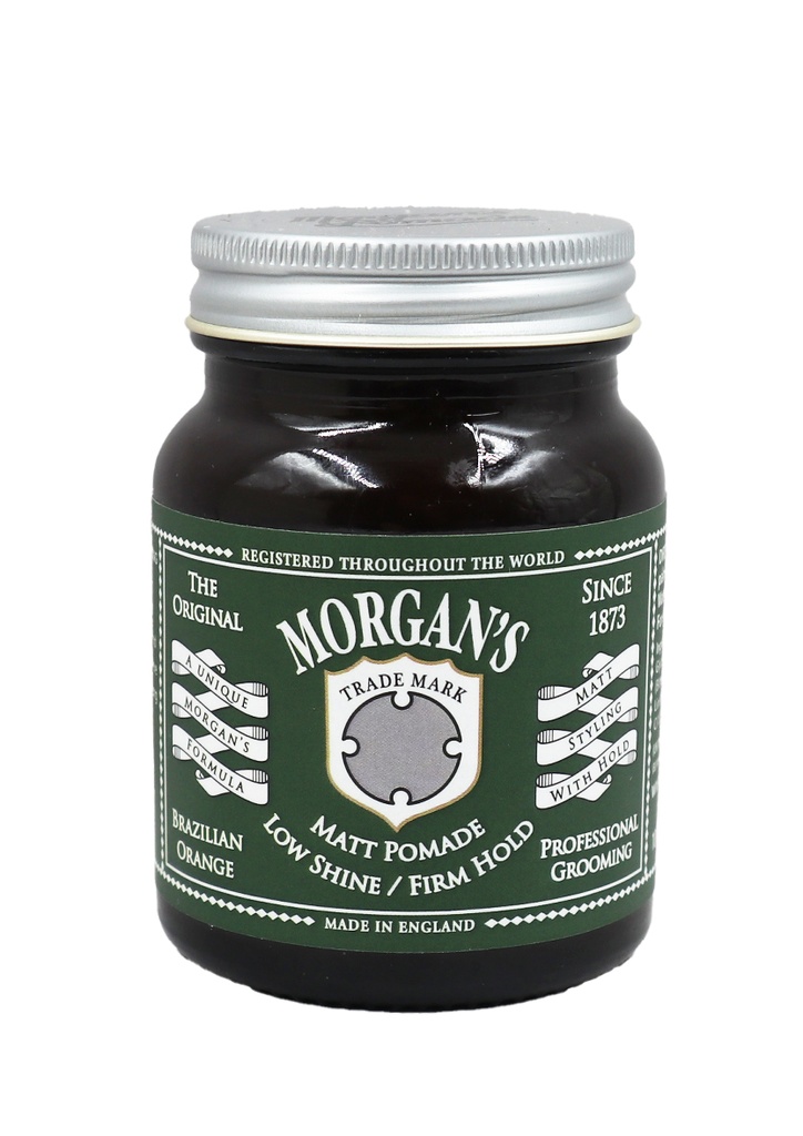 Morgan's Matt Pomade Low Shine/Firm Hold (100g/3.53oz) #42