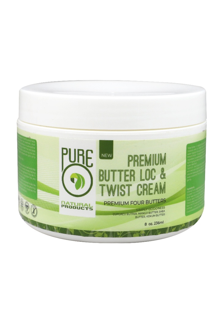 PureO Butter Loc & Twist Cream (8 oz) #11