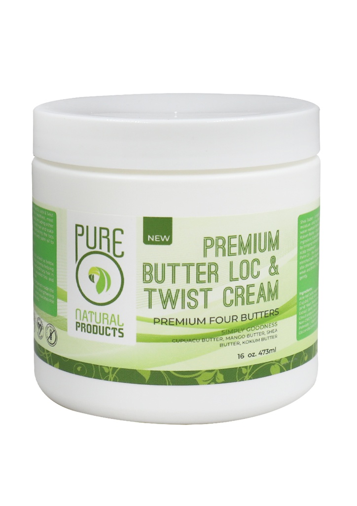PureO Butter Loc & Twist Cream (16 oz) #12
