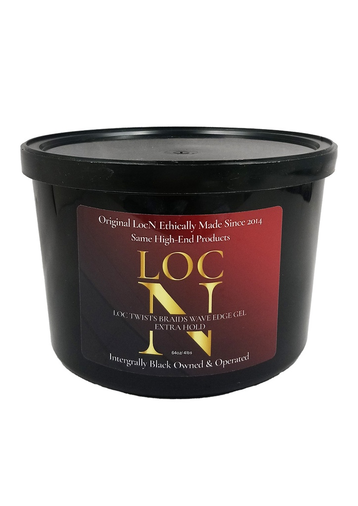 LOC N Twists Braids Wave Edge Gel Extra Hold (64 oz) #13