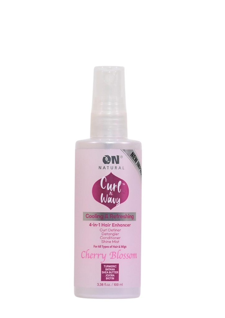 Next Image ON Curl-n-Wavy 4-In-1 Hair Enhancer -Cherry Blossom (3.38 oz) #26B