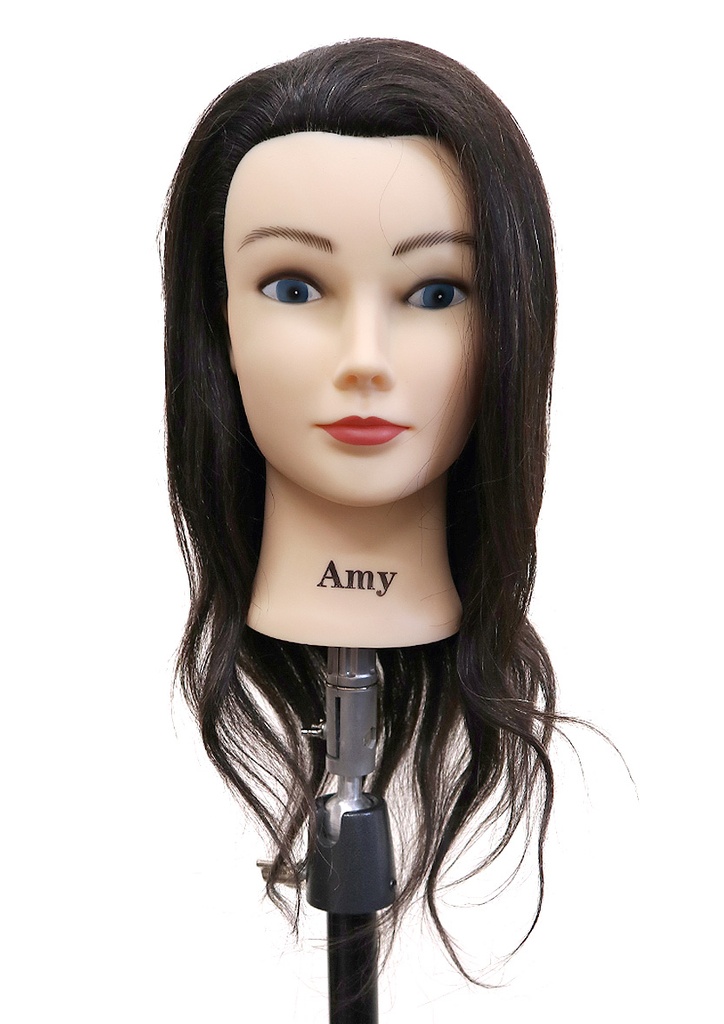 Magic 100% Human Hair Mannequin (Amy/14in) #SMH14WHI -pc