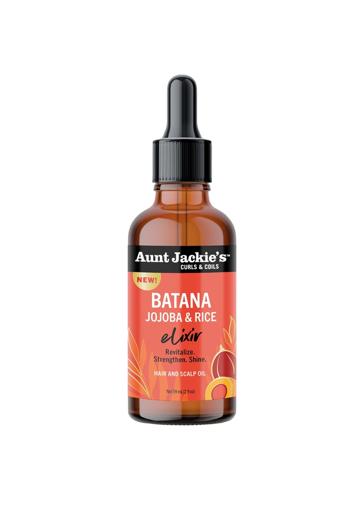 Aunt Jackie's Elixir Batana Oil (2 oz) #63