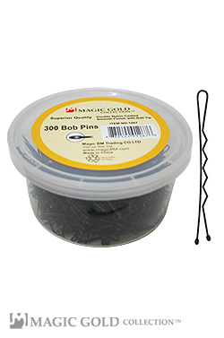 [MC08303] Magic 300 Bobby Pins (1 3/4") #1267 -jar