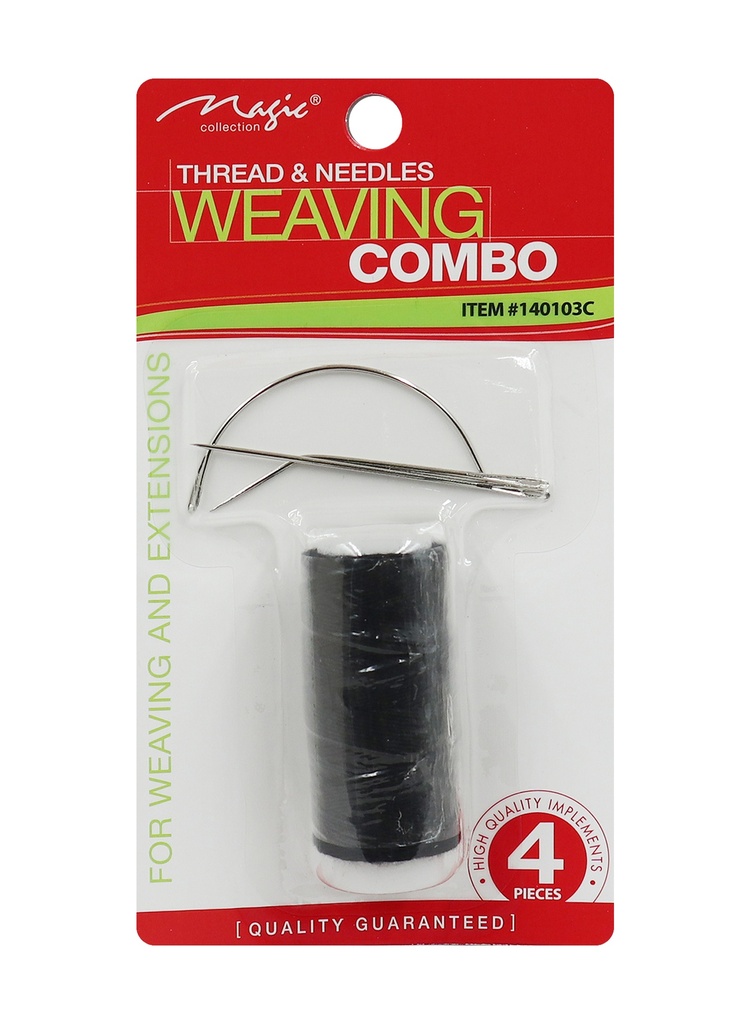 Magic 4pc Combo Set (Thread+Needle) #140103C (#1237) -dz