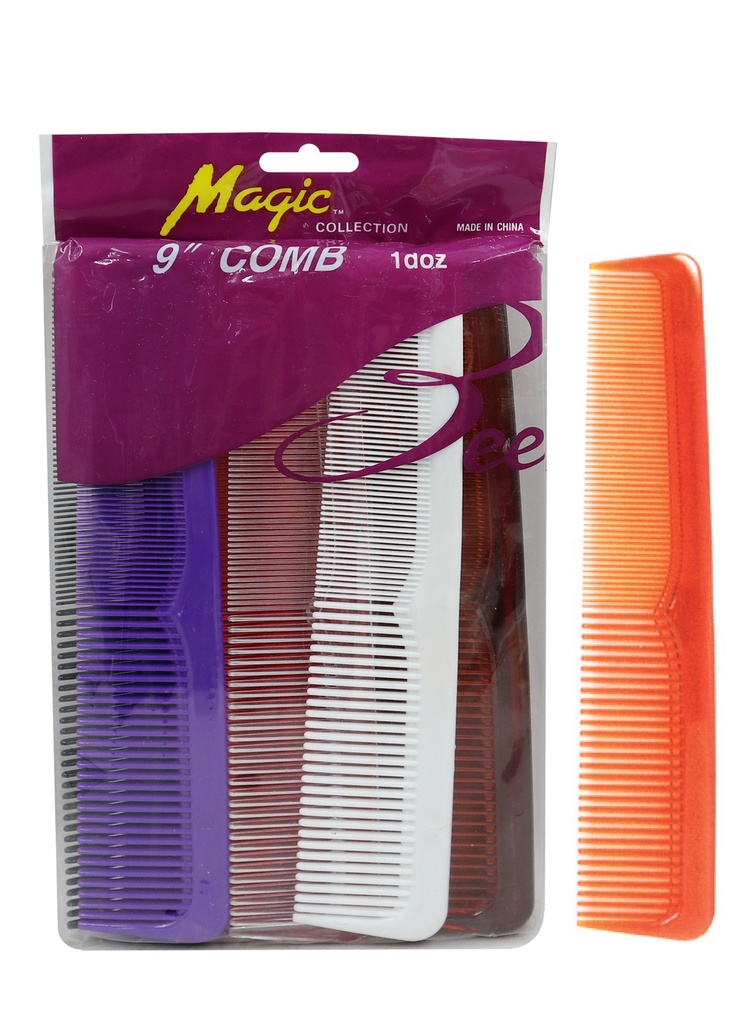 [MC09649] Magic 9" Comb #9649  -dz