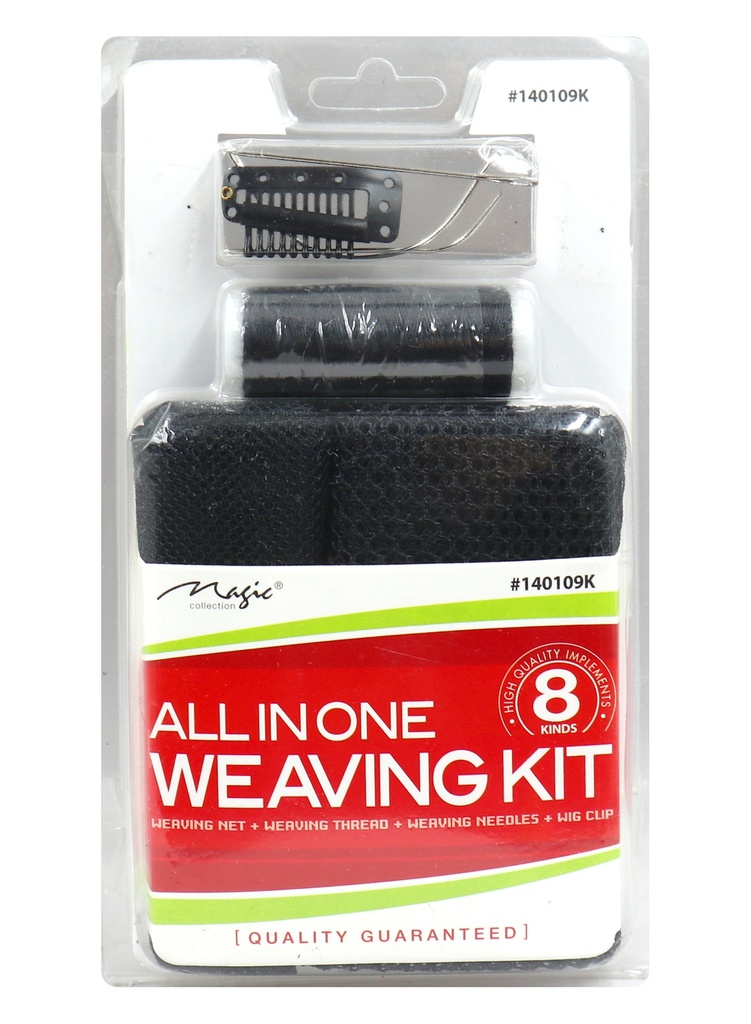 Magic Allinone Weavingkit (Net+Thread+Needle+Clip) #140109K -pc