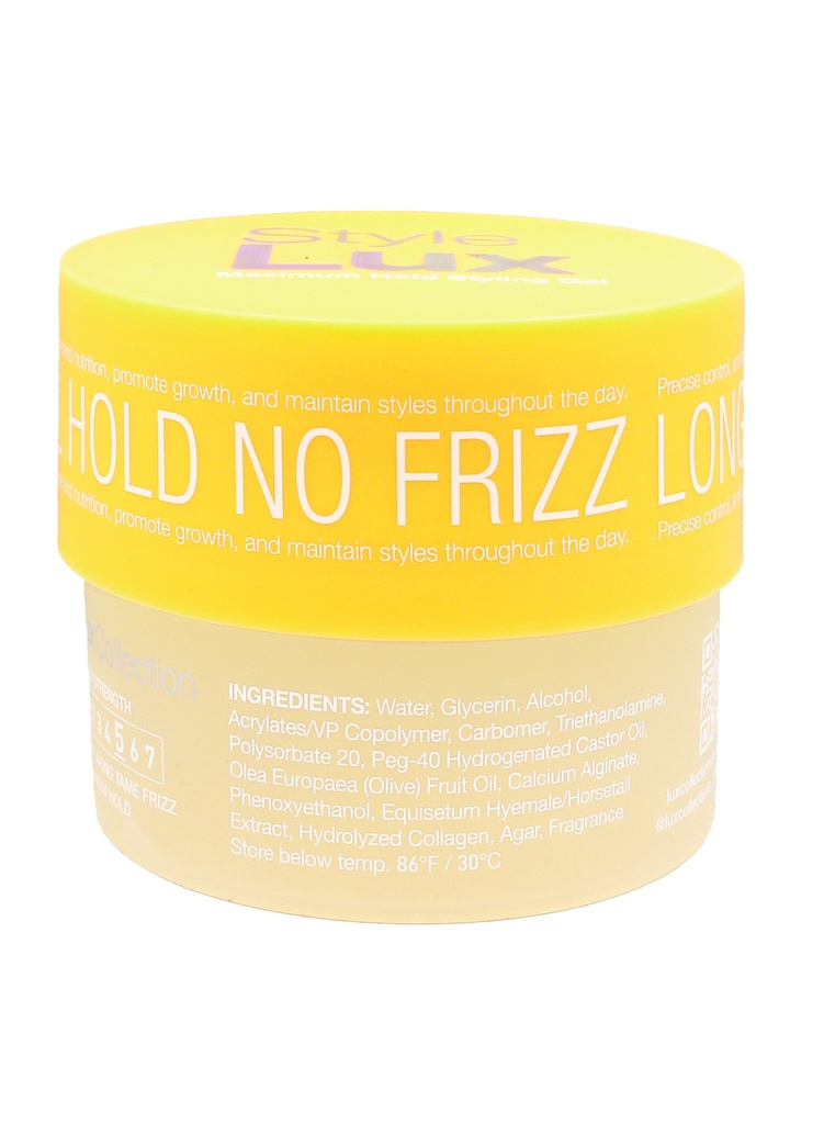 Style Lux Maximum Hold Styling Gel -Pineapple (10.5 oz) #139