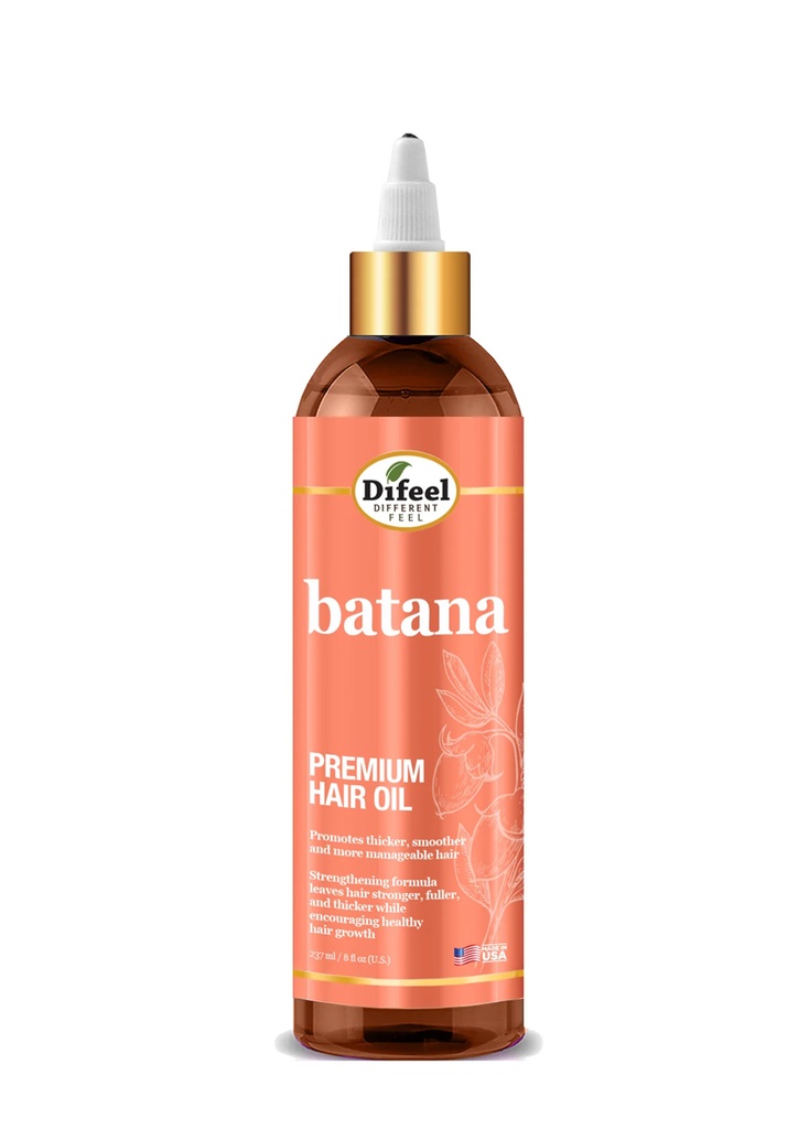 Difeel Batana Premium Hair Oil (8 oz) #251
