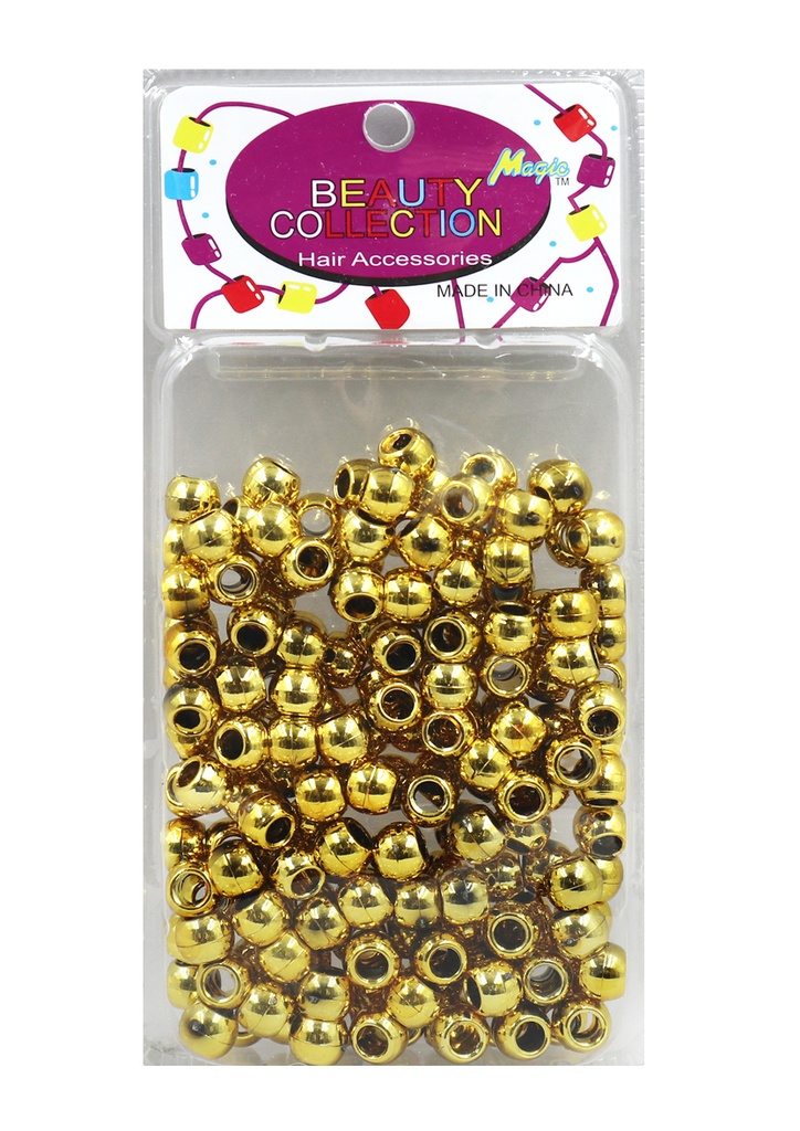 [MC50743] Magic Beauty Collection Round Bead 70 Large Gold #70LGOL -pk
