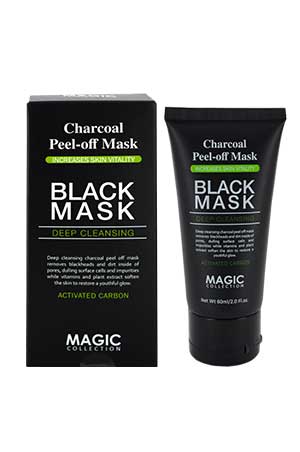 [MC24269] Magic Black Peel-Off Mask (2 oz) 12pc [Charcoal] #FAC404-ds#1