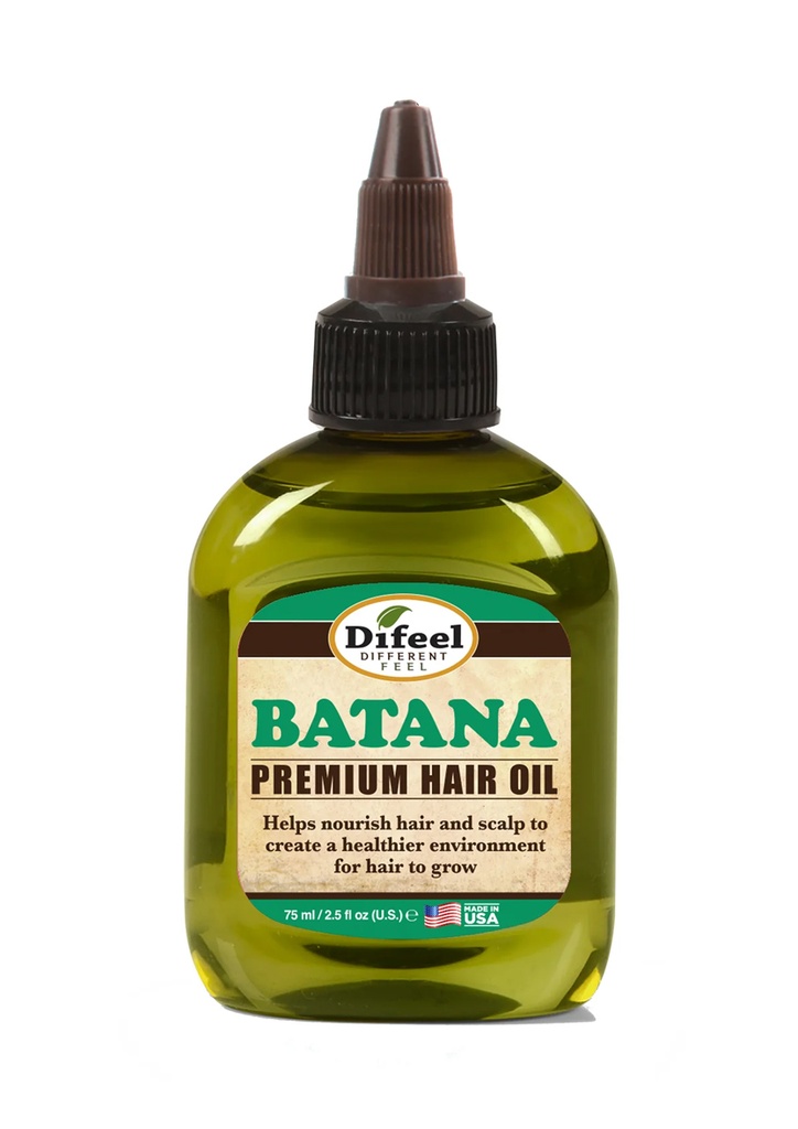 Difeel Batana Premium Hair Oil (2.5 oz) #257