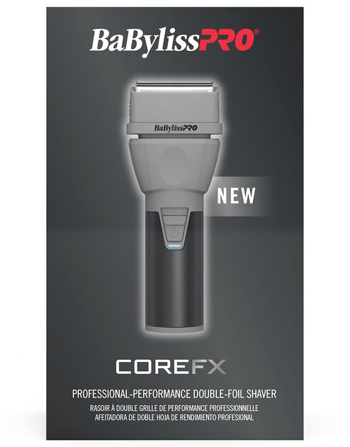 Babyliss COREFX Double Foil Shaver #FX75FS2 -pc