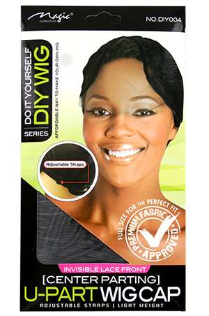 [MC13044] Magic Center Parting U-Part Wig Cap #DIY004 -dz