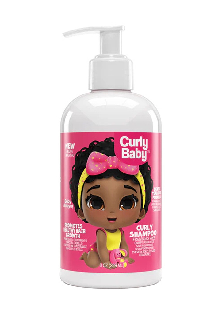 Curly Baby Curly Shampoo -Amaya (8 oz) #1
